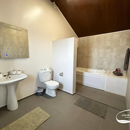 Nyaraló Casa De Pedra Al Ponta do Pargo