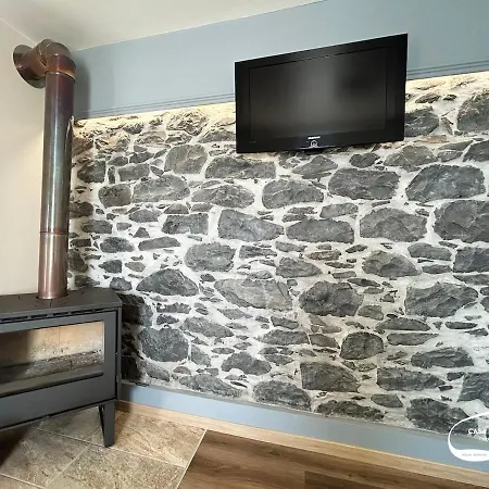 Nyaraló Casa De Pedra Al Ponta do Pargo