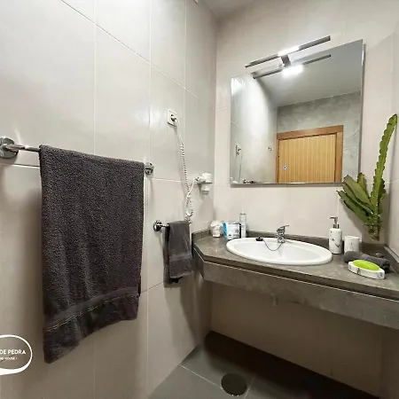 Casa De Pedra Al Tatil Evi Lombada Velha