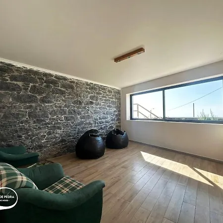 Casa De Pedra Al 度假居 Lombada Velha