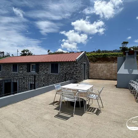 Casa De Pedra Al Semesterbostad Ponta do Pargo