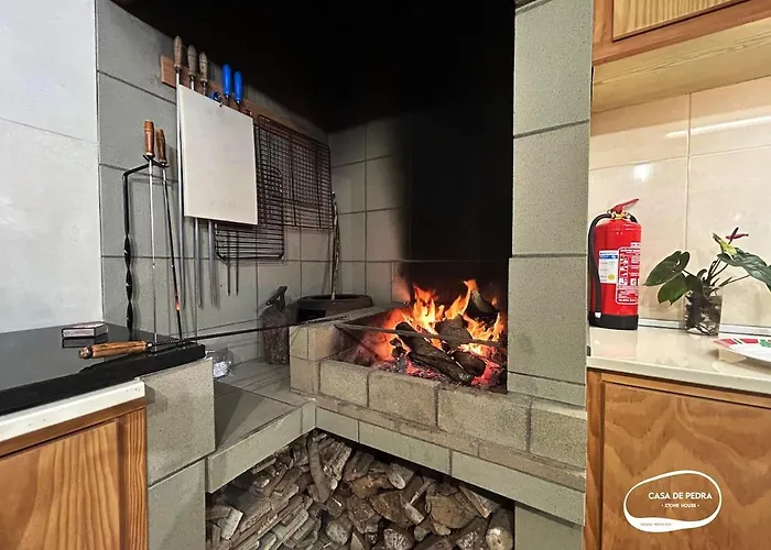 Casa De Pedra Al Ponta do Pargo