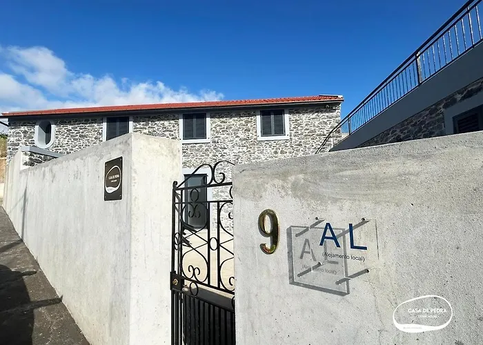 Casa De Pedra Al Σπίτι διακοπών Ponta do Pargo