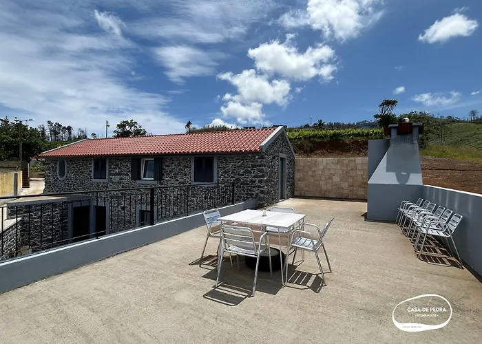 Casa De Pedra Al Casa vacanze Ponta do Pargo
