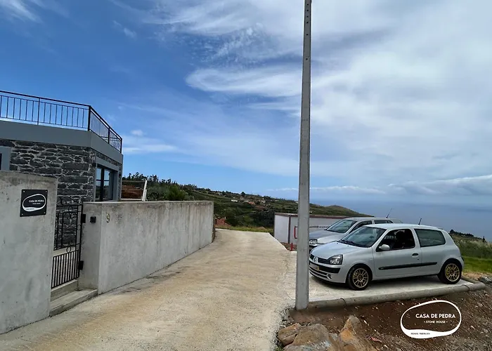 Casa De Pedra Al * Ponta do Pargo