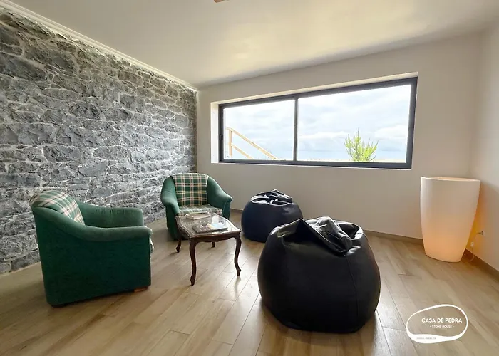 Casa De Pedra Al Ponta do Pargo